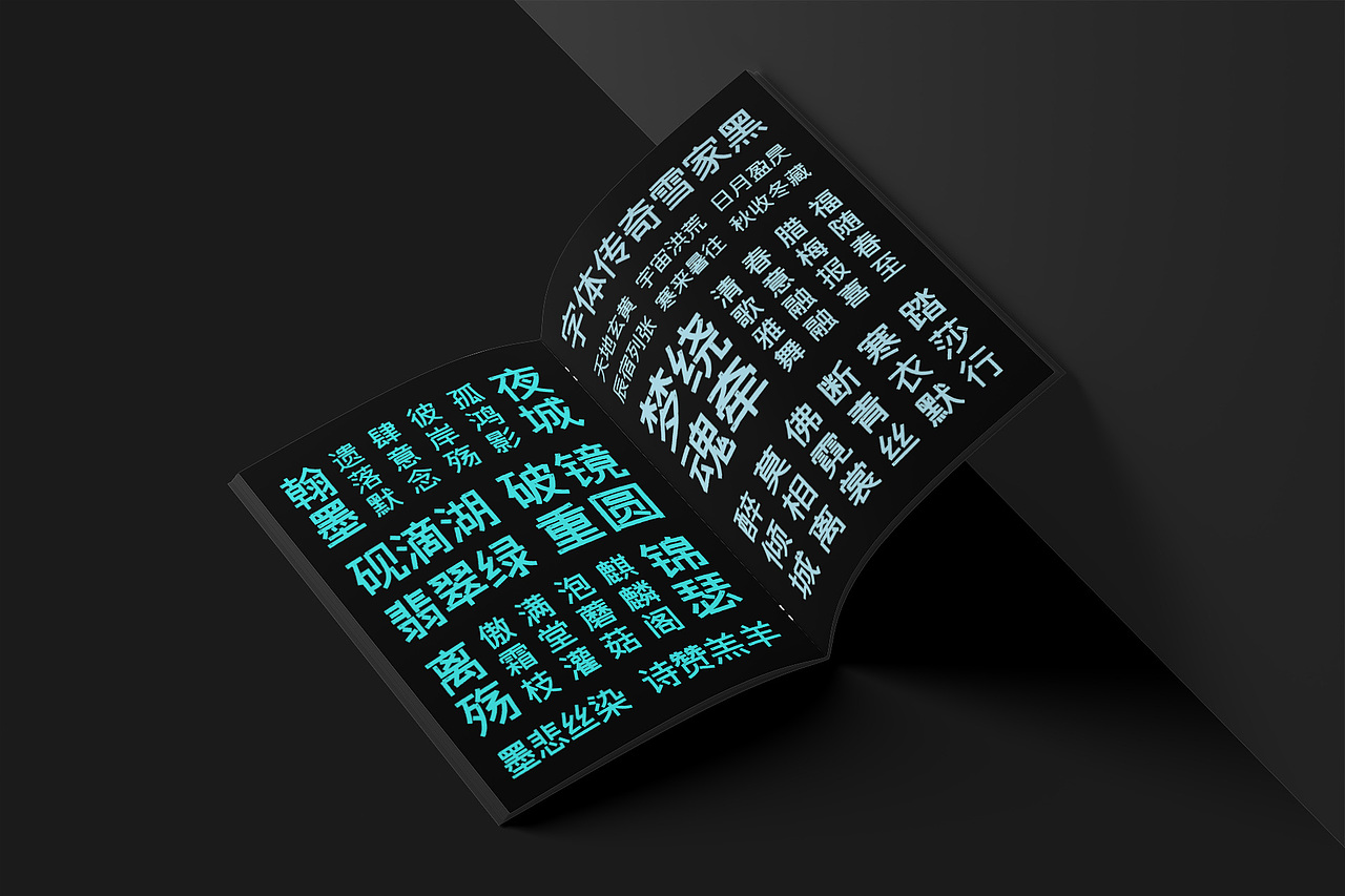 第3款-免费商用字库字体传奇雪家黑上线