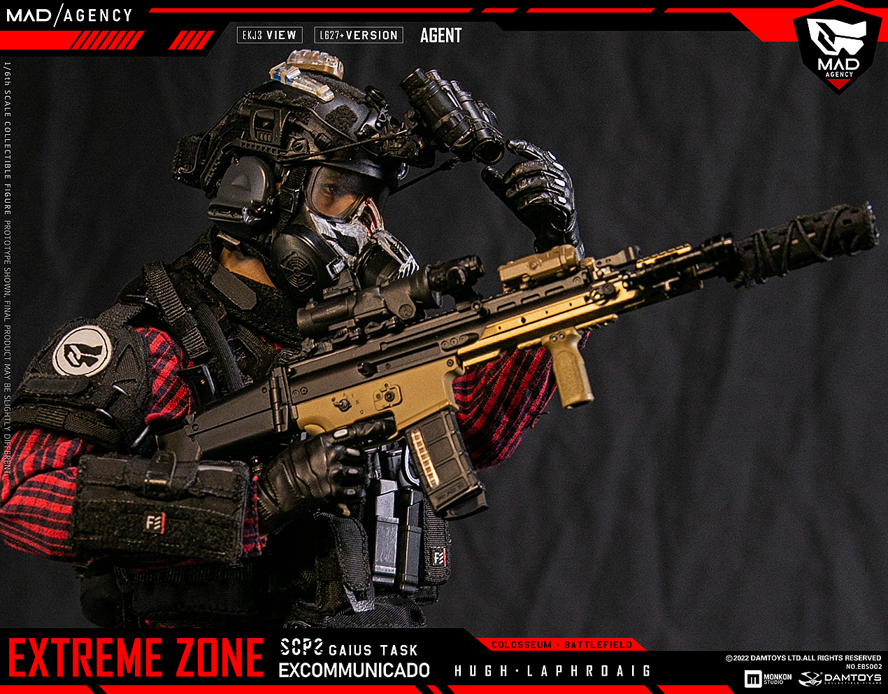 DAMTOYS 1/6原创故事珍藏人偶 极限战境特工 休.拉弗格（图ZMzIyNDQ2Mzgw） - 玩具 - 站酷设计师DAMTOYS原创素材 - 站酷ZCOOL