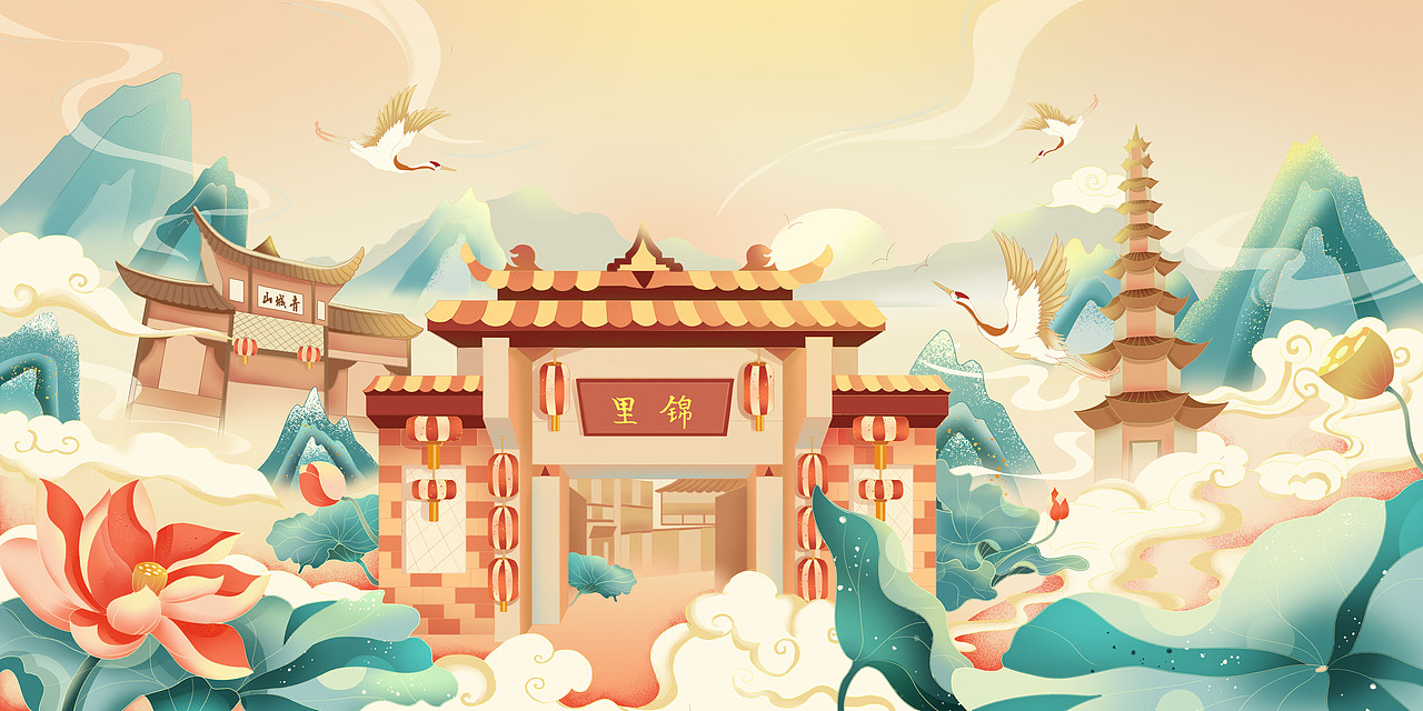 国潮关注私信版权成都/插画师/50天前/8浏览鑫之猪