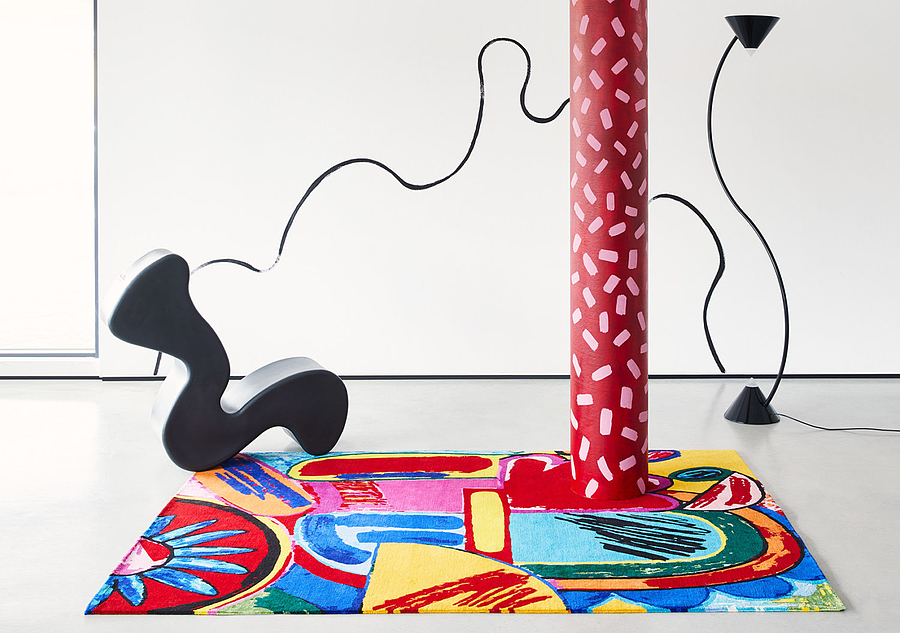 儿童地毯丨抽象设计的艺术感🎉🌈