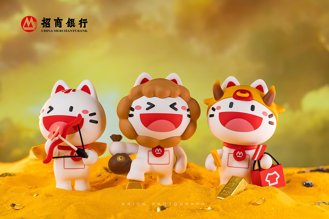 招商银行小招喵星座盲盒