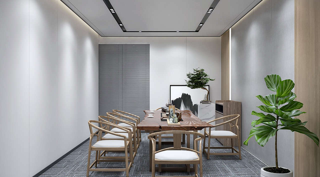 凯德投资控股办公室设计（图ZMzM2NTU0NDI4） - 商业空间设计 - 站酷设计师秋同落叶扫玉尘原创素材 - 站酷ZCOOL