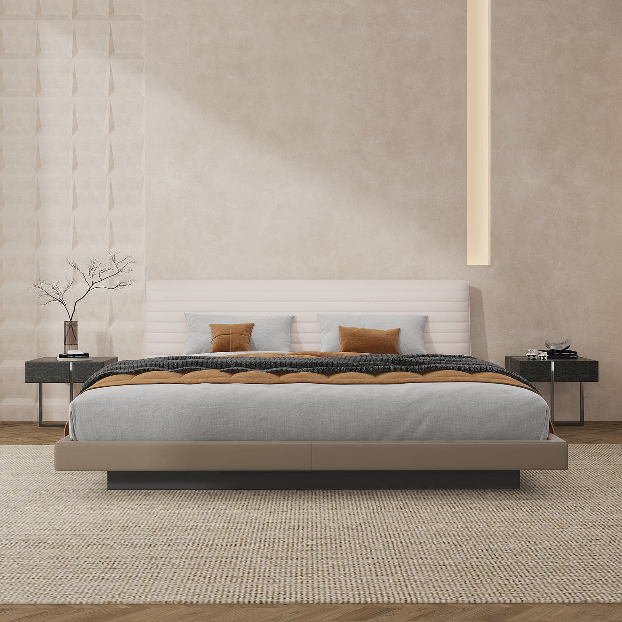 现代轻奢与侘寂风