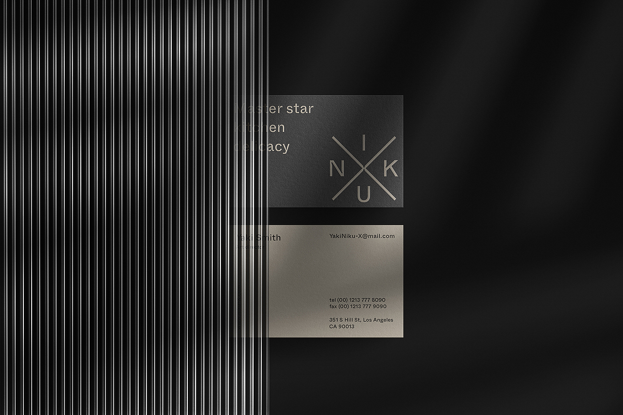 NIKU X 和牛烤肉会所LOGO设计 | 炙味艺术(图ZMzAwOTcyNDU2) - 品牌 - 站酷设计师ilben张艺彬原创素材 - 站酷ZCOOL