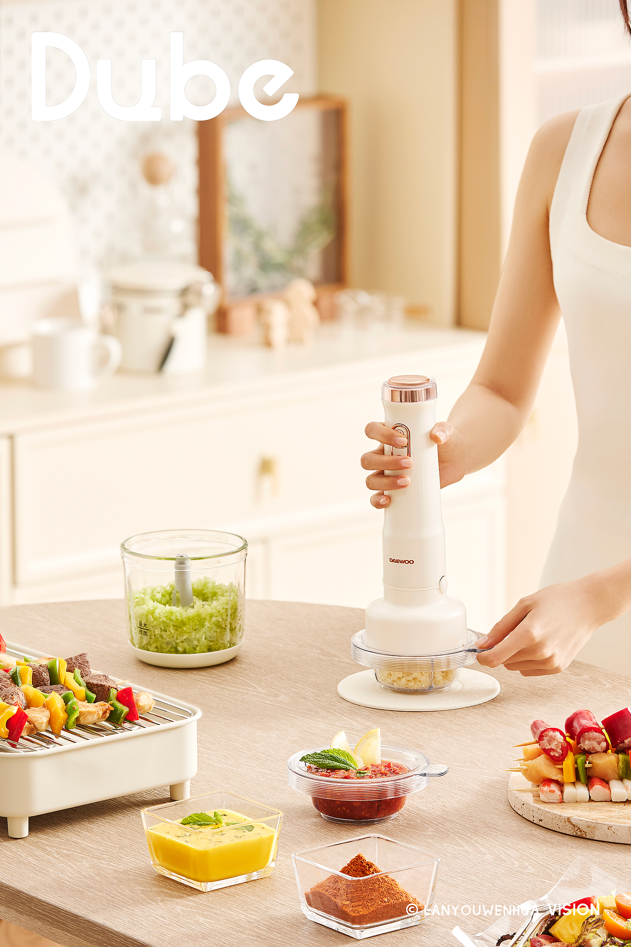 DAEWOO/大宇料理棒