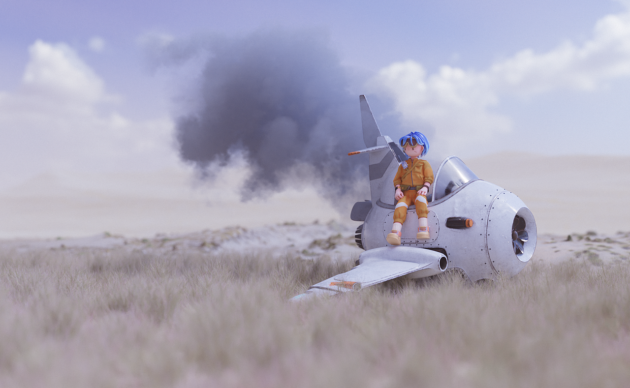【C4D/Octan/XP】安全驾驶 Safe Driving 3D动画（图ZMzQxMzAzOTIw） - 动画/影视 - 站酷设计师IpeterpanI原创素材 - 站酷ZCOOL