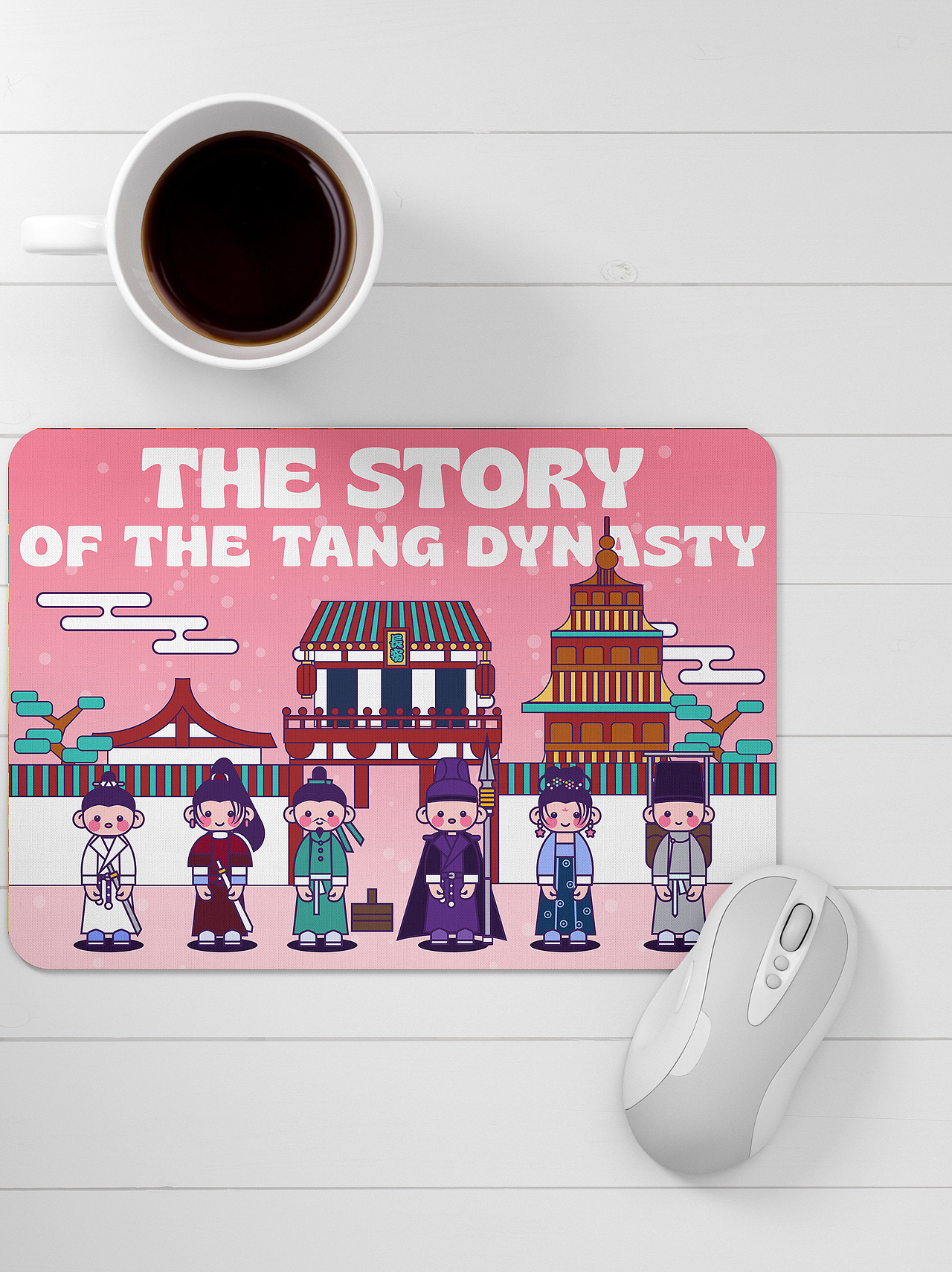 唐朝诡实录 甜豆风格插画（图ZMzE5NTM1MTk2） - 商业插画 - 站酷设计师jj家有理想原创素材 - 站酷ZCOOL