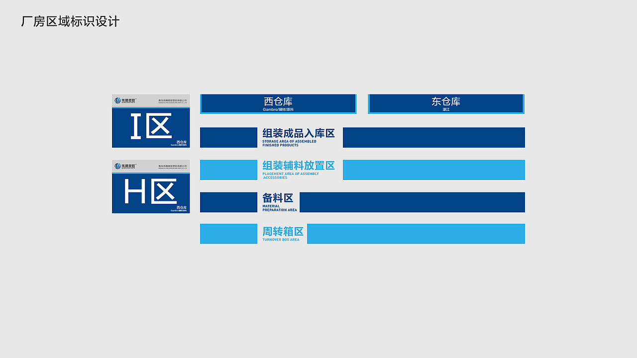 伟腾塑胶厂区文化设计