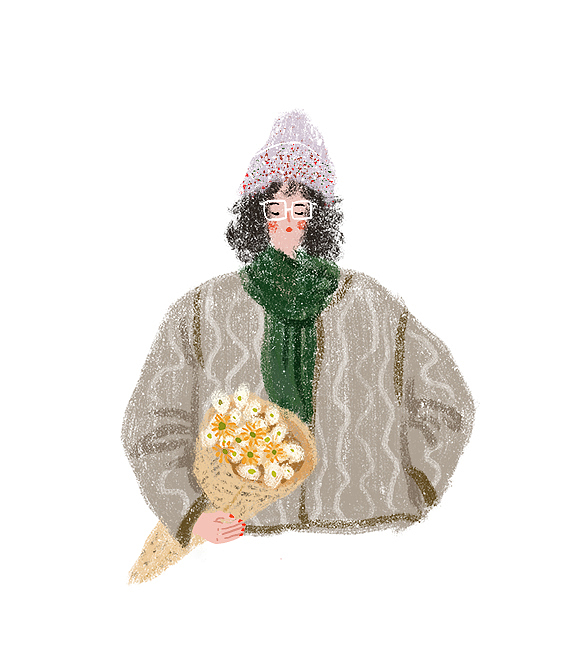 人物插画第二篇（图ZMzMwNzM2MTA4） - 商业插画 - 站酷设计师瑚图礼原创素材 - 站酷ZCOOL