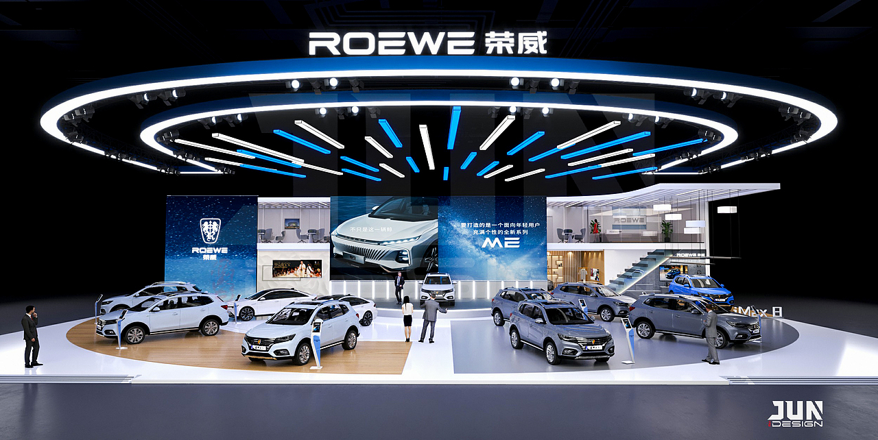 荣威车展（图ZMzA2NTEzNjgw） - 展陈设计 - 站酷设计师Jun橙子原创素材 - 站酷ZCOOL