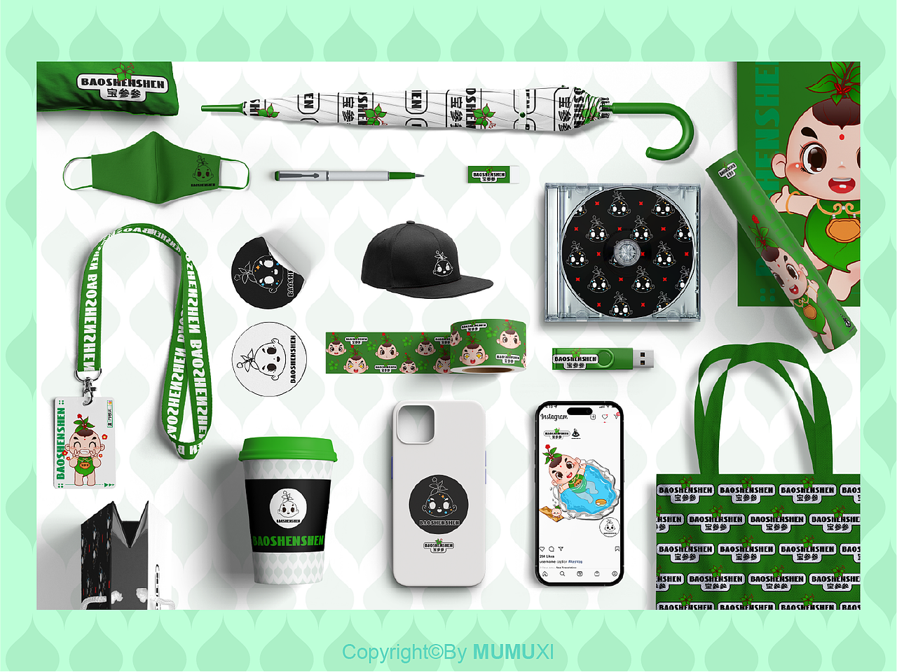 原创IP设计|宝参参