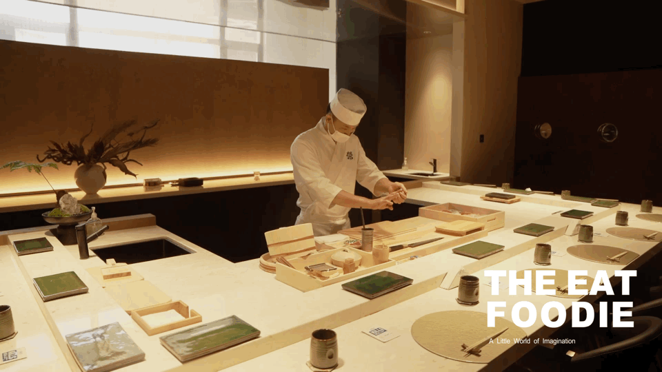 美食摄影|榮OMAKASE|THE EAT FOODIE