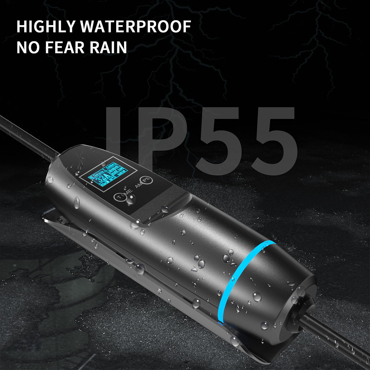 新能源汽车充电器亚马逊A+图