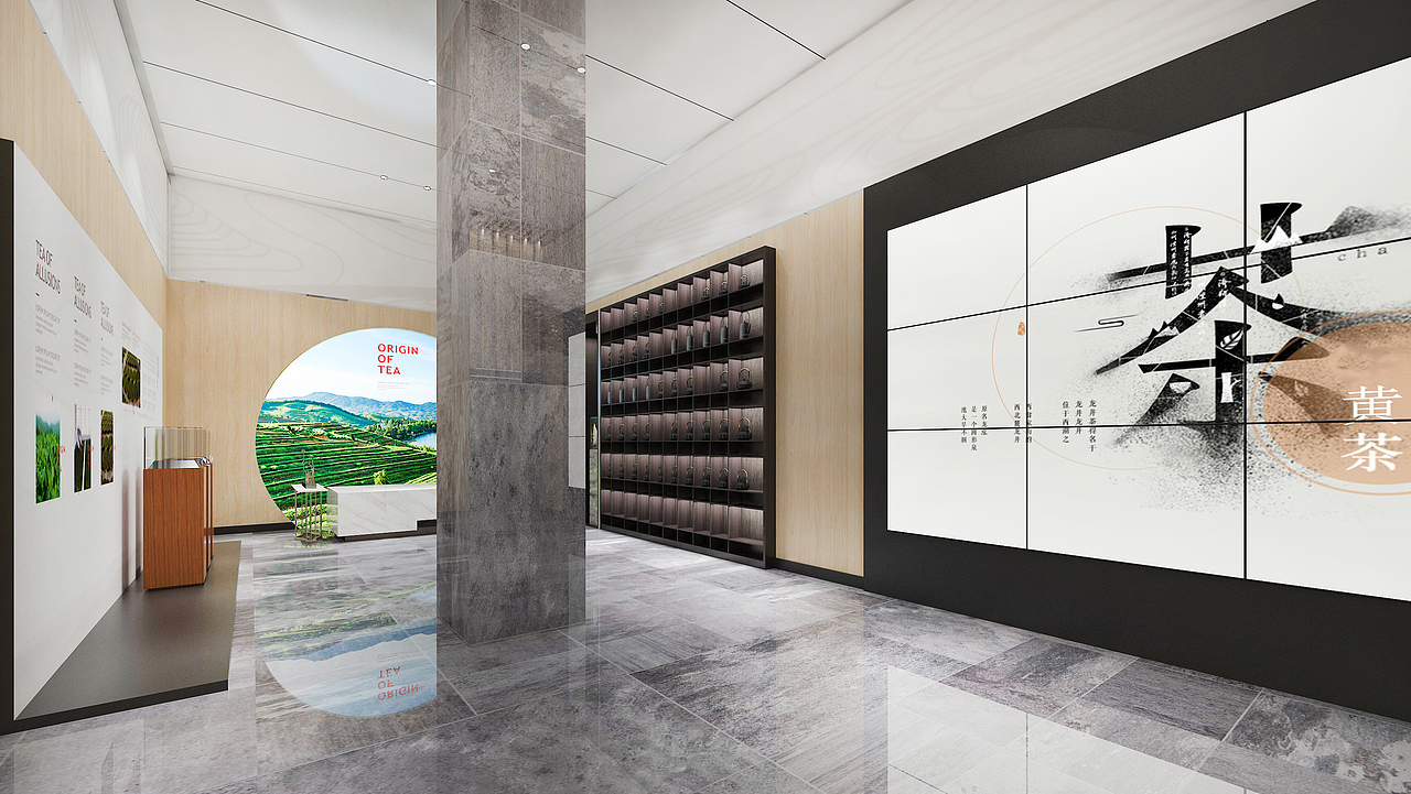 21年展厅作品四（图ZMzAwODI1MzY4） - 展陈设计 - 站酷设计师lflysnow原创素材 - 站酷ZCOOL