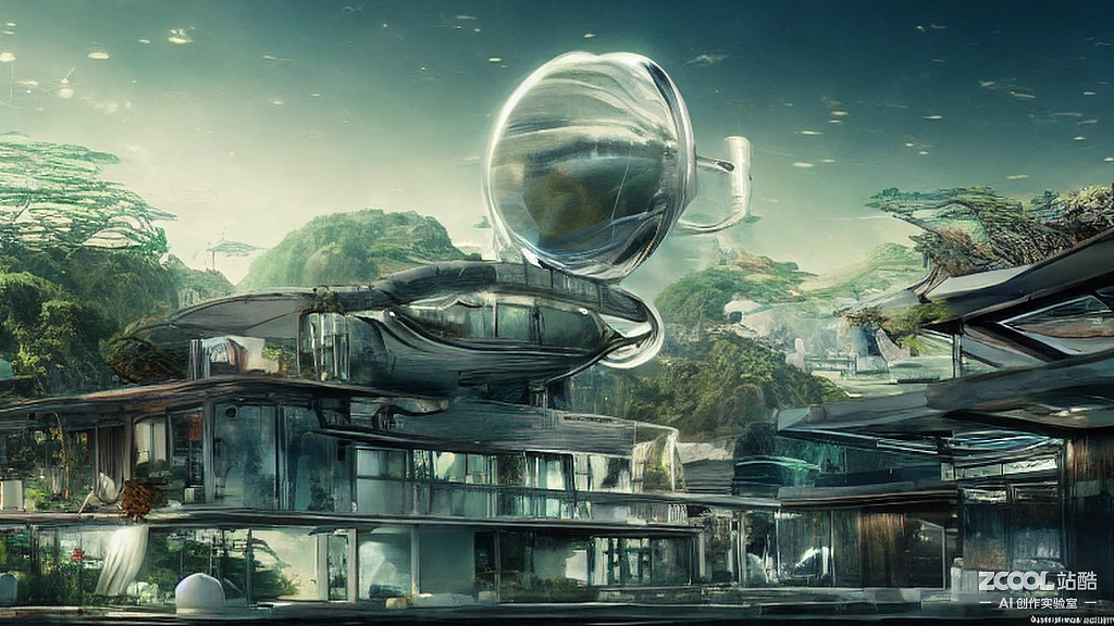 站酷ai【科技乌托邦】【精选版】