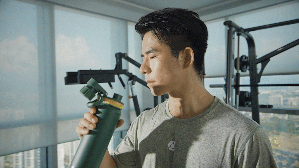 杯壶视频|CENSUN碳酸运动壶 X BOYA视觉