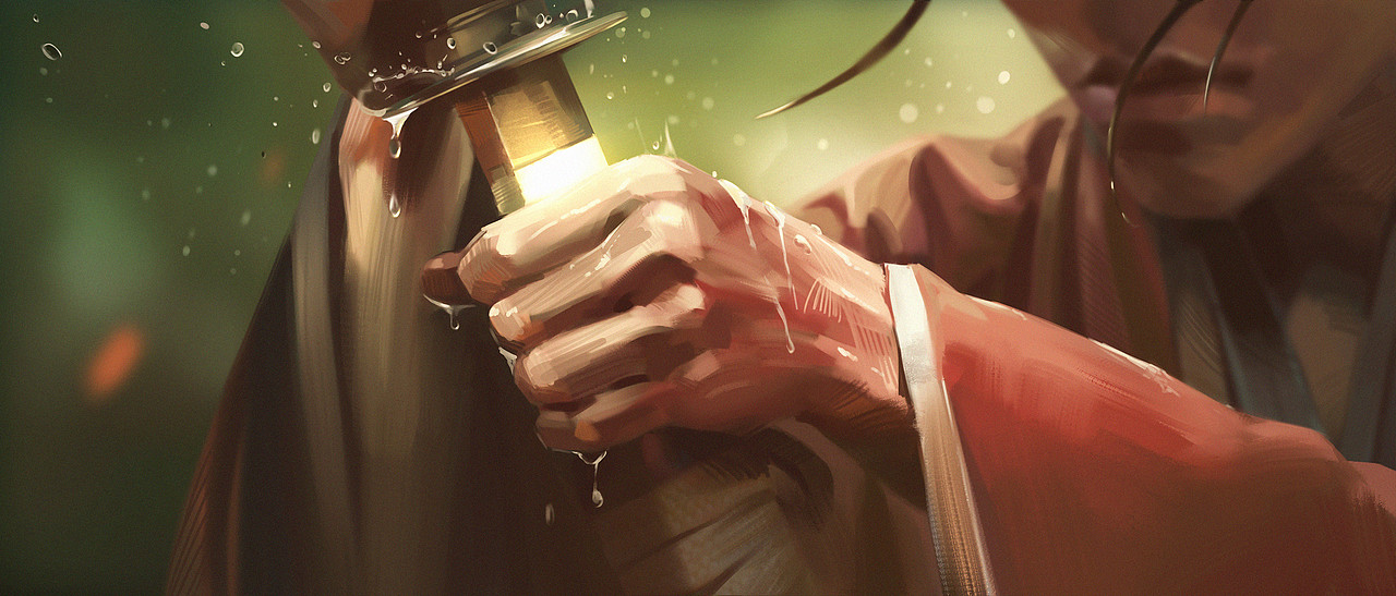 浪客剑心（图ZMzA0NDI4MDg4） - 商业插画 - 站酷设计师KONG爺原创素材 - 站酷ZCOOL