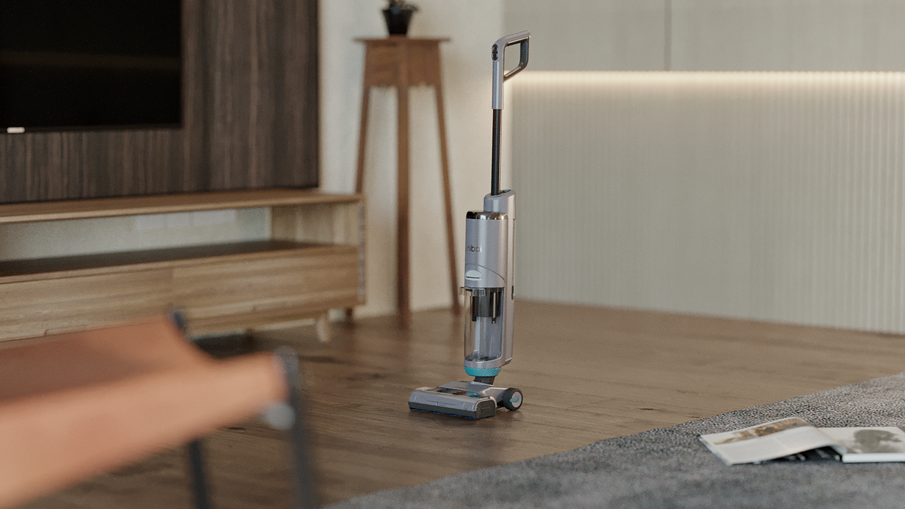 米博洗地机CG宣传片