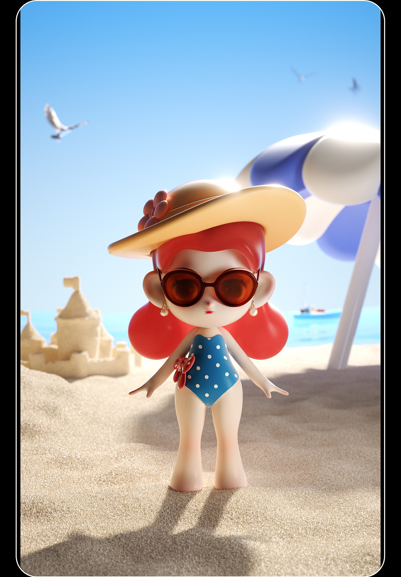 原创IP - LENA莉娜 - Infinite possibility