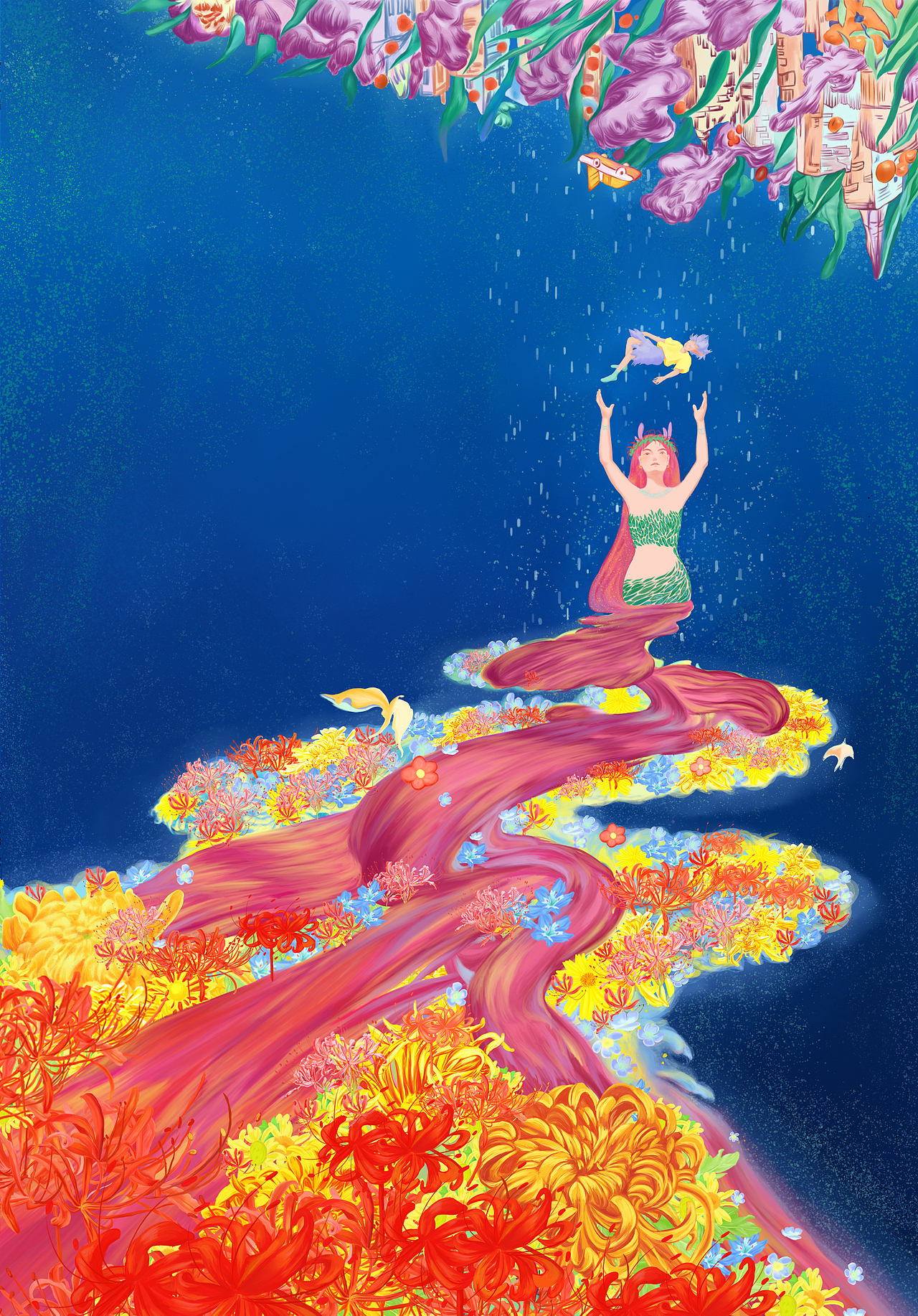 《再见!祝你好运》:讲述的是秋-死亡。