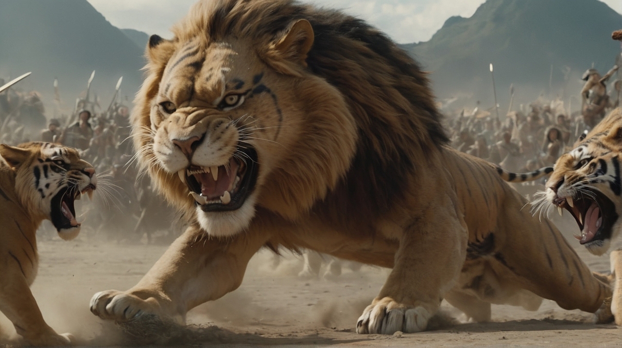 AI视频《猛兽》