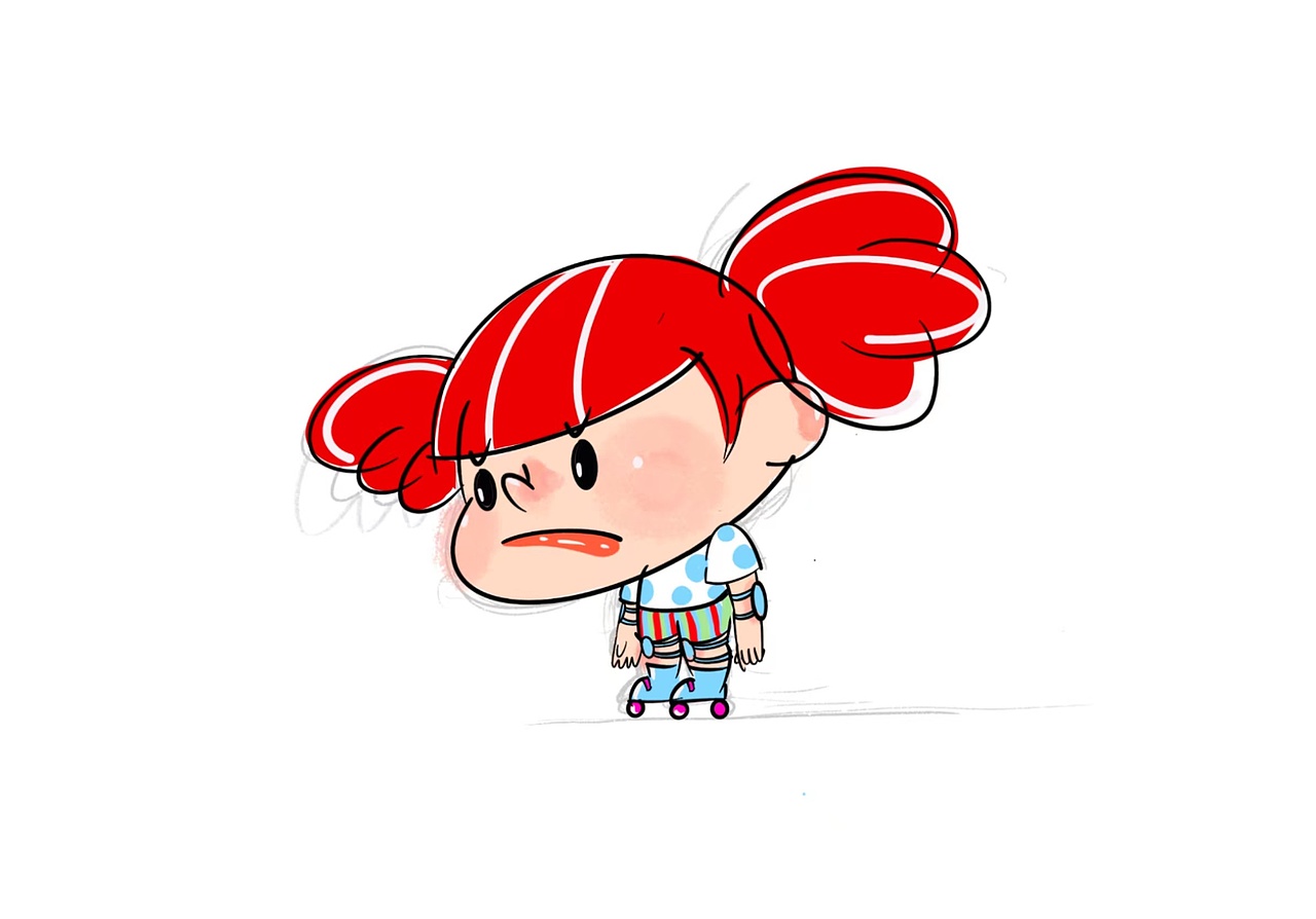 #WOW 关于女儿的日常小可爱（图ZMzE1MjAwMzA0） - IP形象 - 站酷设计师鲸鱼不是怪原创素材 - 站酷ZCOOL