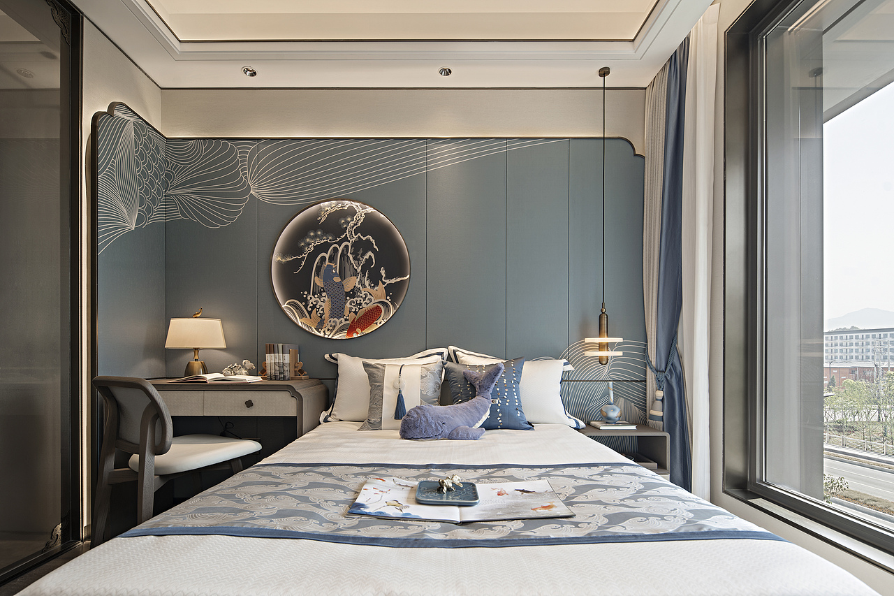 盘石设计 | 建发·天悦云庐上叠别墅（图ZMzE4OTg0Mjk2） - 家装设计 - 站酷设计师深圳盘石设计原创素材 - 站酷ZCOOL