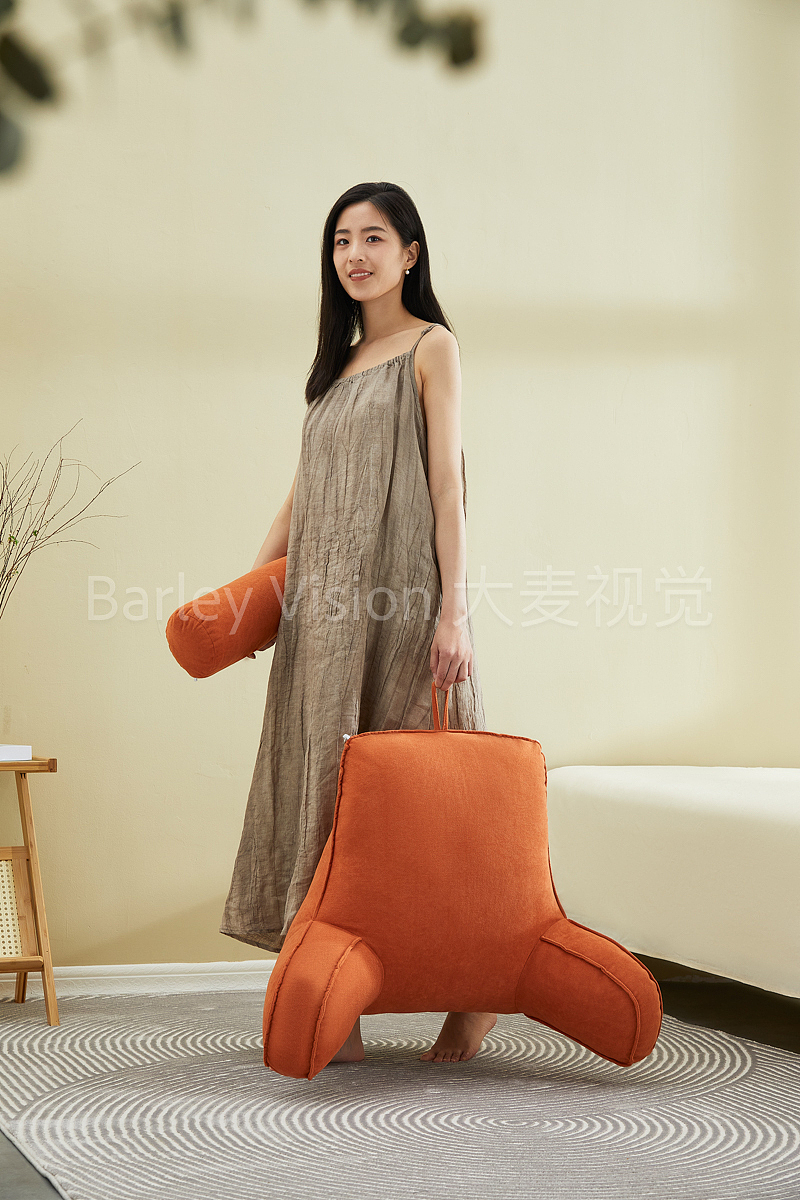 舒米居家/ 居家抱枕拍摄/大麦视觉