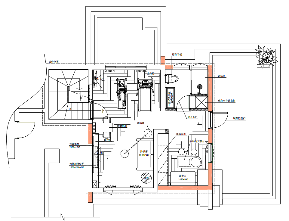 佛山普君华府陈宅改造项目