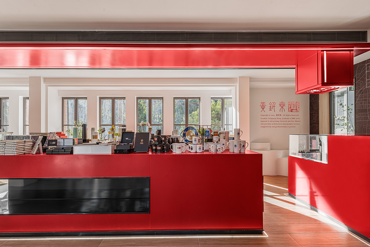 建筑空间摄影|华南理工大学校友之家