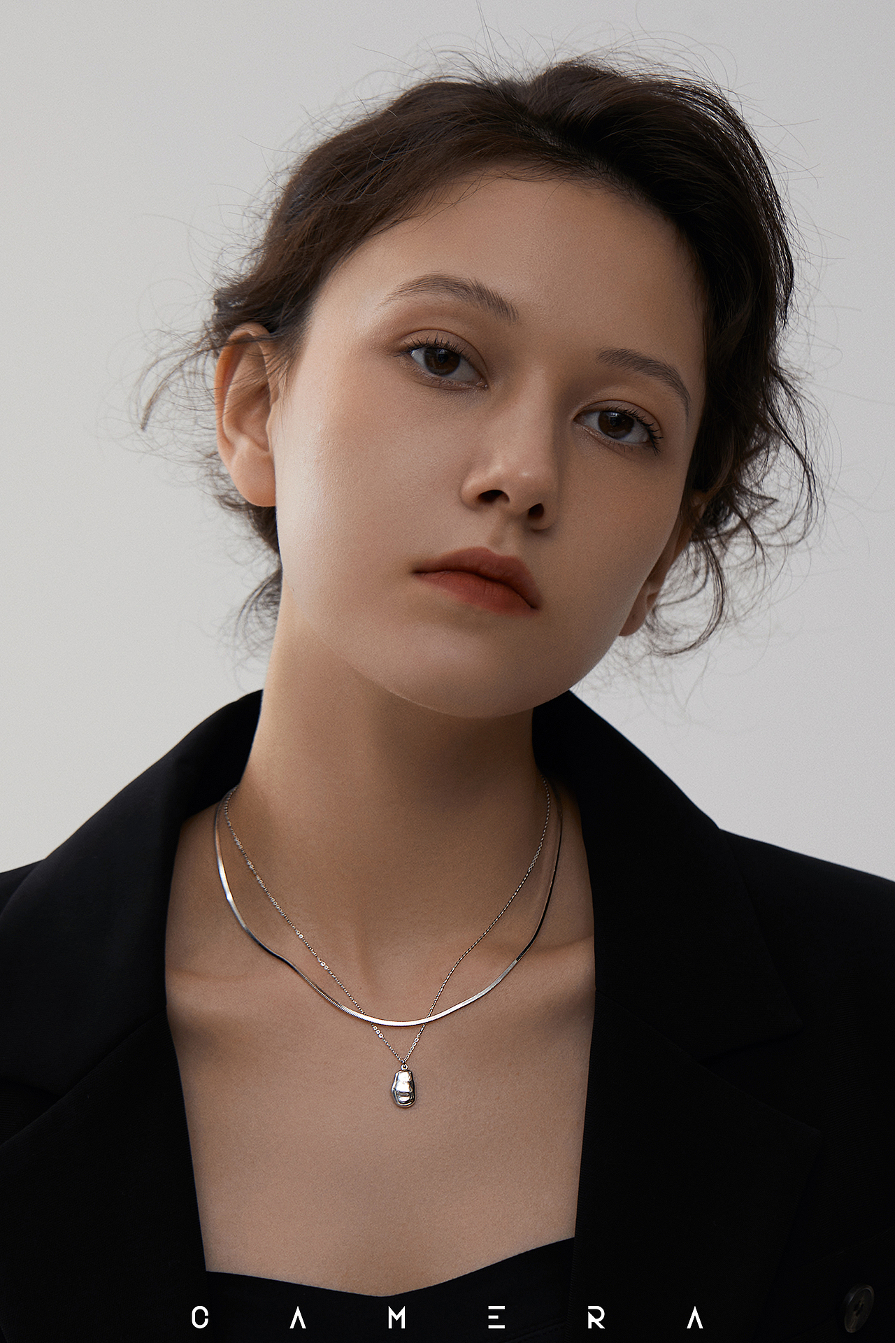 珠宝首饰电商模特图