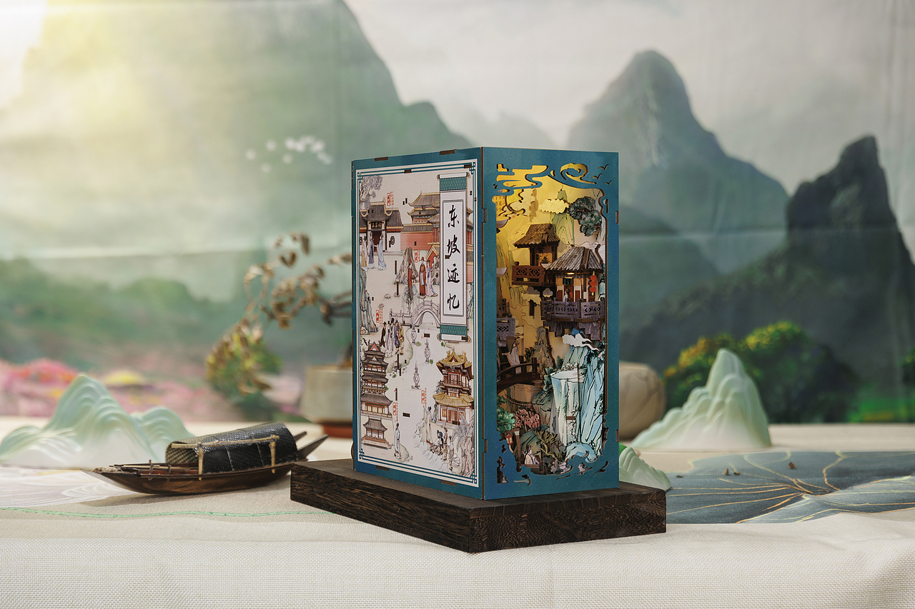 手工微观小世界丨产品摄影