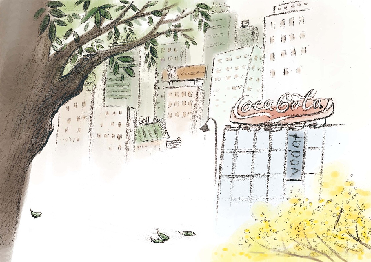 婚纱摄影背景图绘制(部分展示)