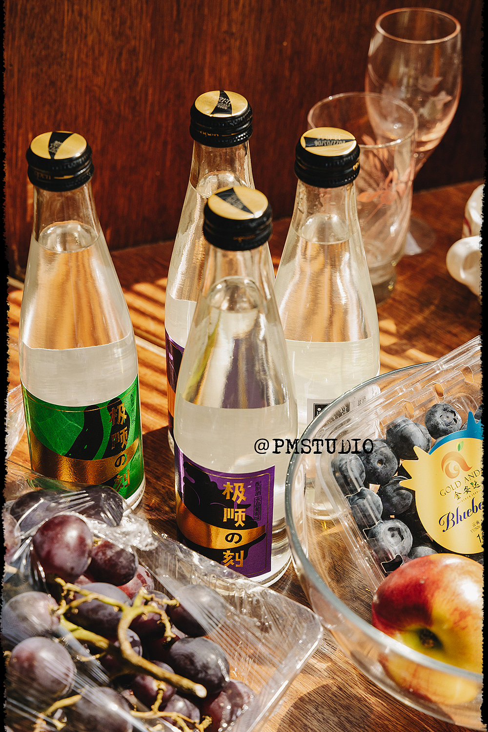 PM x 极顺之刻 酒品拍摄