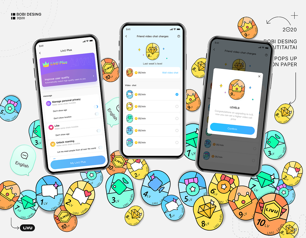 LIVU（图ZMzU5MTUwMjQ4） - APP界面 - 站酷设计师台台一台台1原创素材 - 站酷ZCOOL