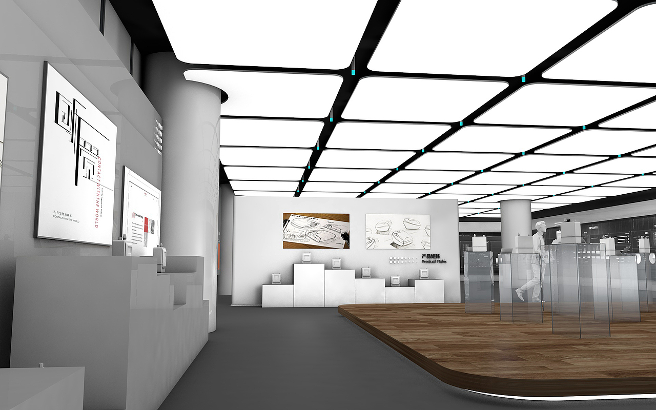 展厅设计（图ZMzM4MjM0NzUy） - 商业空间设计 - 站酷设计师暴力小辅助原创素材 - 站酷ZCOOL