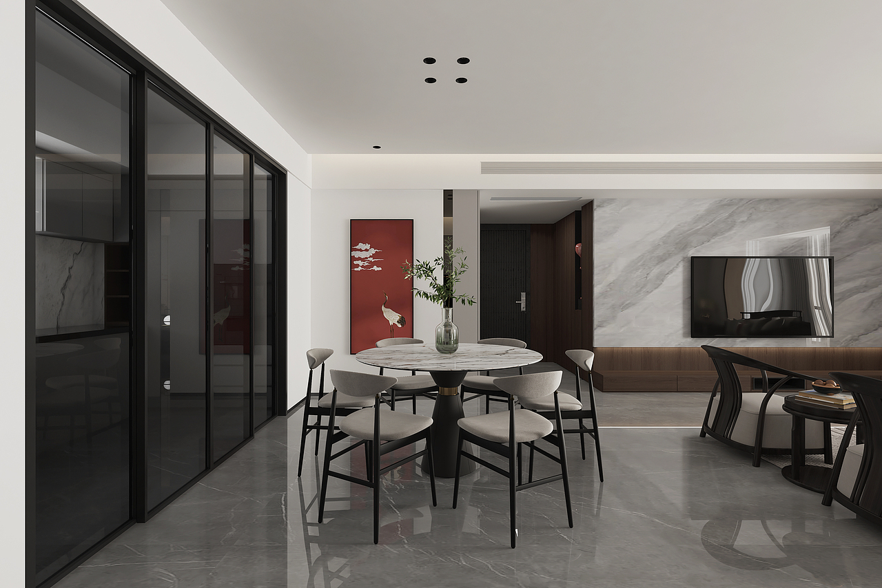 室内设计方案（图ZMzAyMjAwNjQ4） - 家装设计 - 站酷设计师DesignWA原创素材 - 站酷ZCOOL