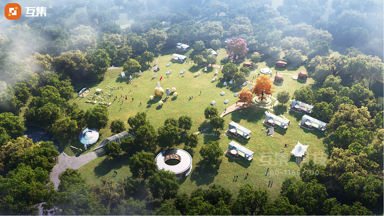 互集太空舱丨定制化打造文旅场景,山地、湖边、沙滩…