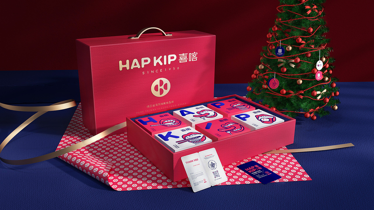 HAPKIP-喜喀(图ZMzEwNjAwNjEy) - 品牌 - 站酷设计师无限循环品牌设计原创素材 - 站酷ZCOOL