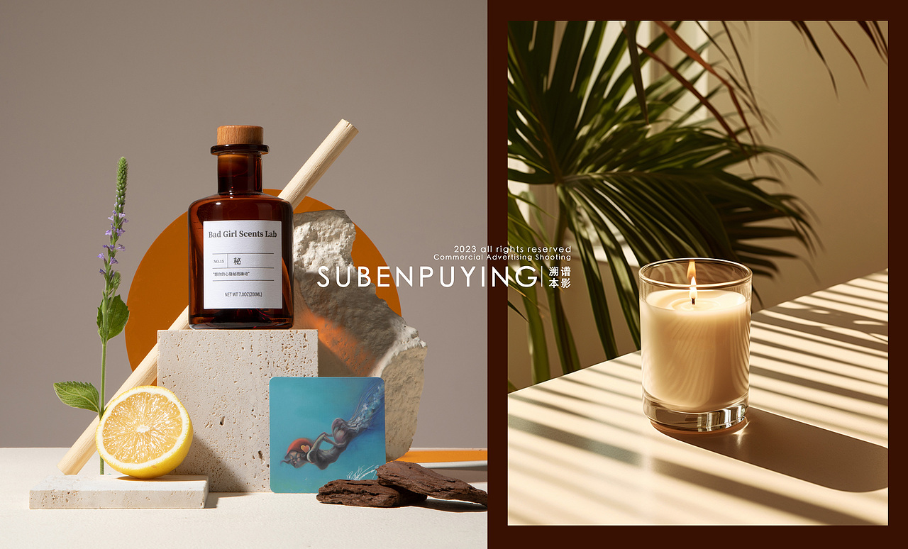 香薰蜡烛（图ZMzQ4NDYyMTM2） - 人像摄影 - 站酷设计师溯本文化原创素材 - 站酷ZCOOL