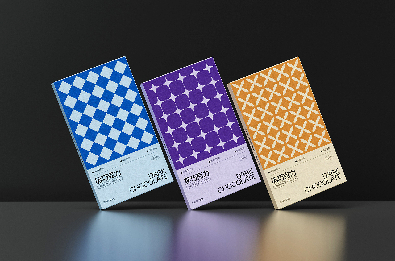 包裝｜黑巧克力（圖ZMzYyNjU1Mjcy） - 包裝 - 站酷設計師趙魚魚_原創(chuàng)素材 - 站酷ZCOOL