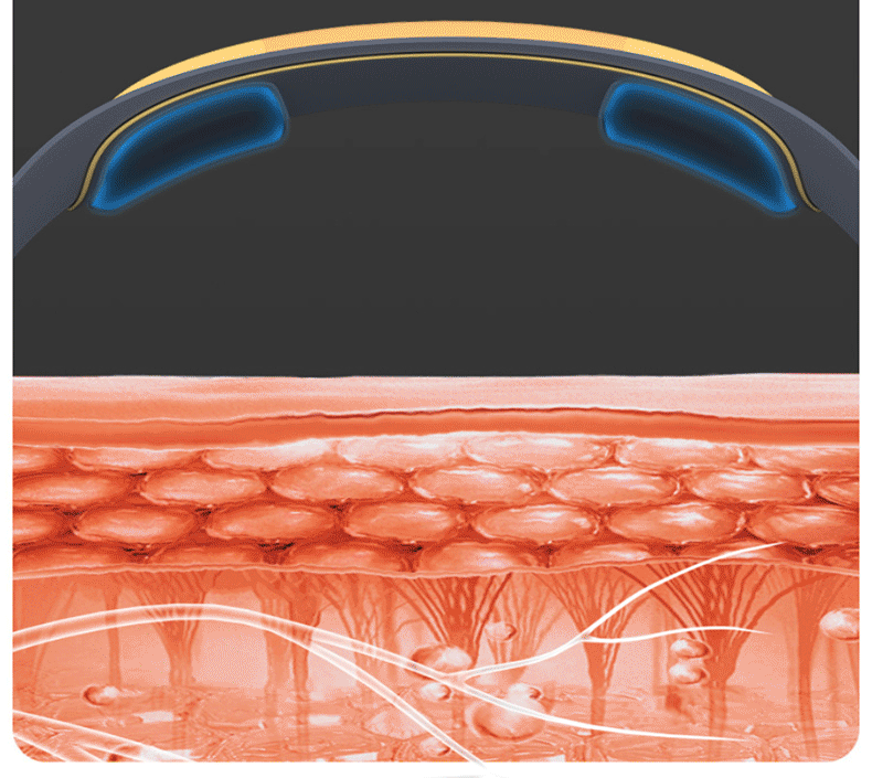 诺泰脉冲按摩腰带设计