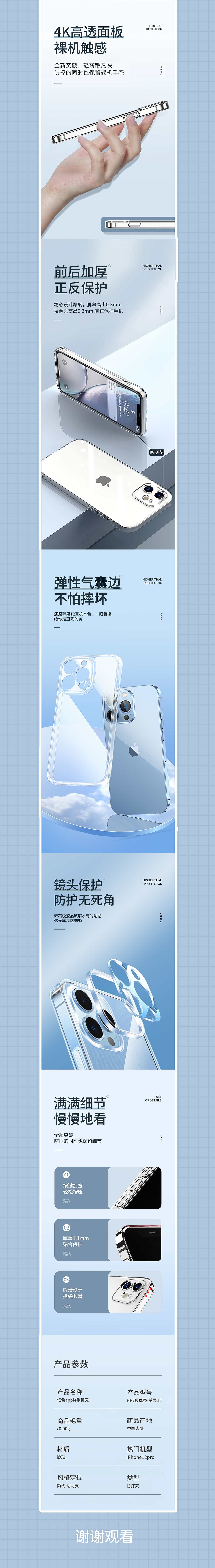 2023年自主做的详情页!
