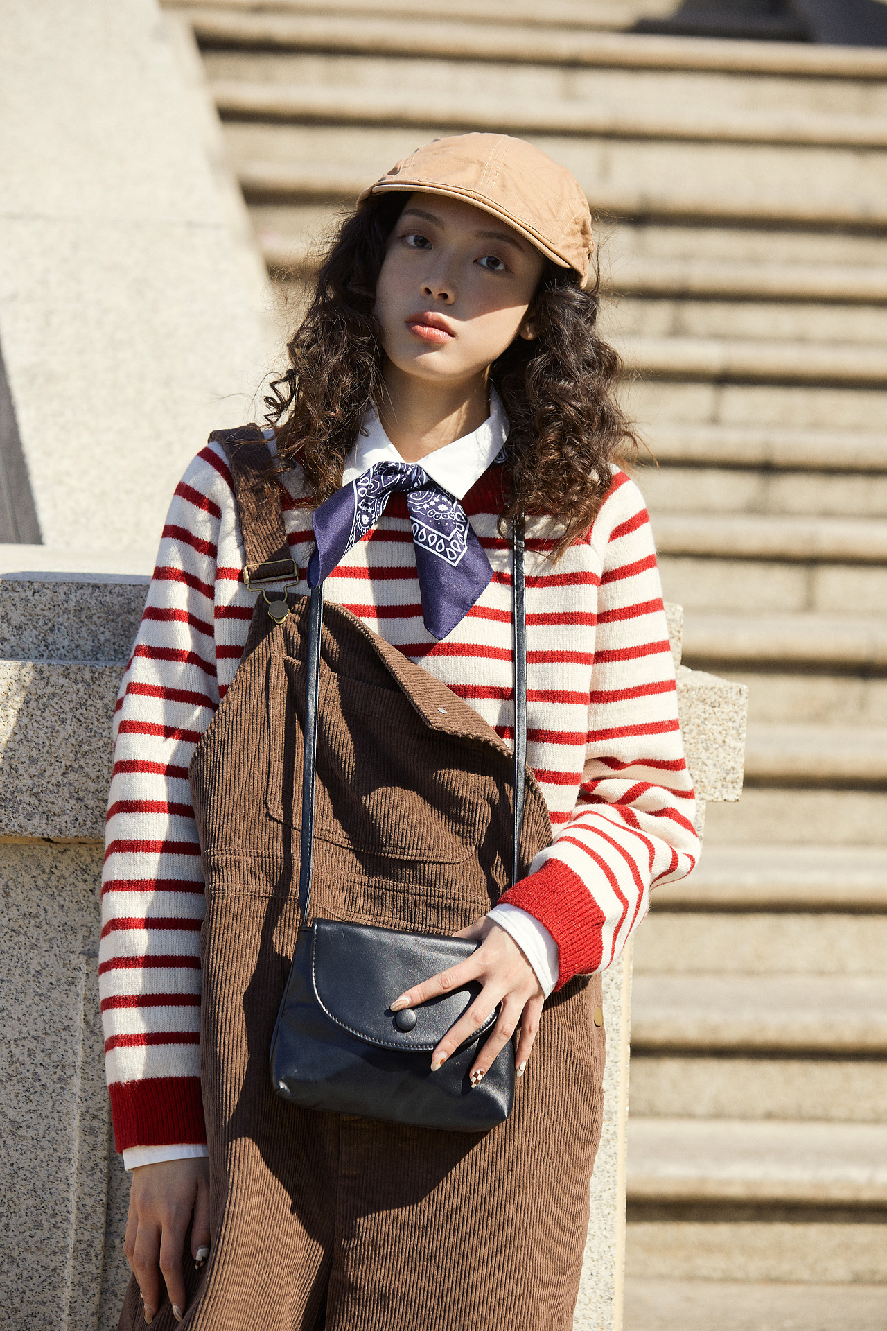 一梦视觉|citygirl日系服装街拍形象片