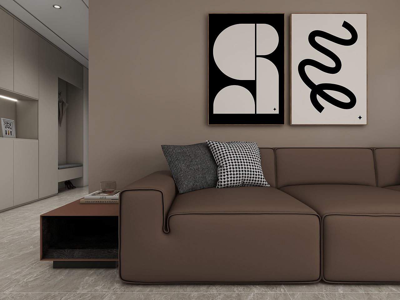 高级感拉满—装修中的美拉德风