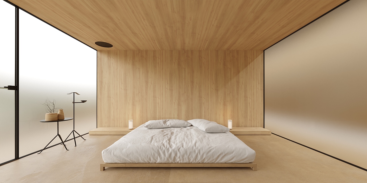 極簡別墅的整體方案