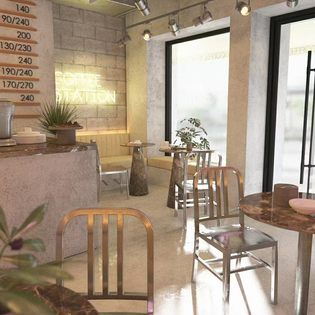 气氛咖啡厅（图ZMzE4ODU4NzIw） - 商业空间设计 - 站酷设计师Z787431237原创素材 - 站酷ZCOOL