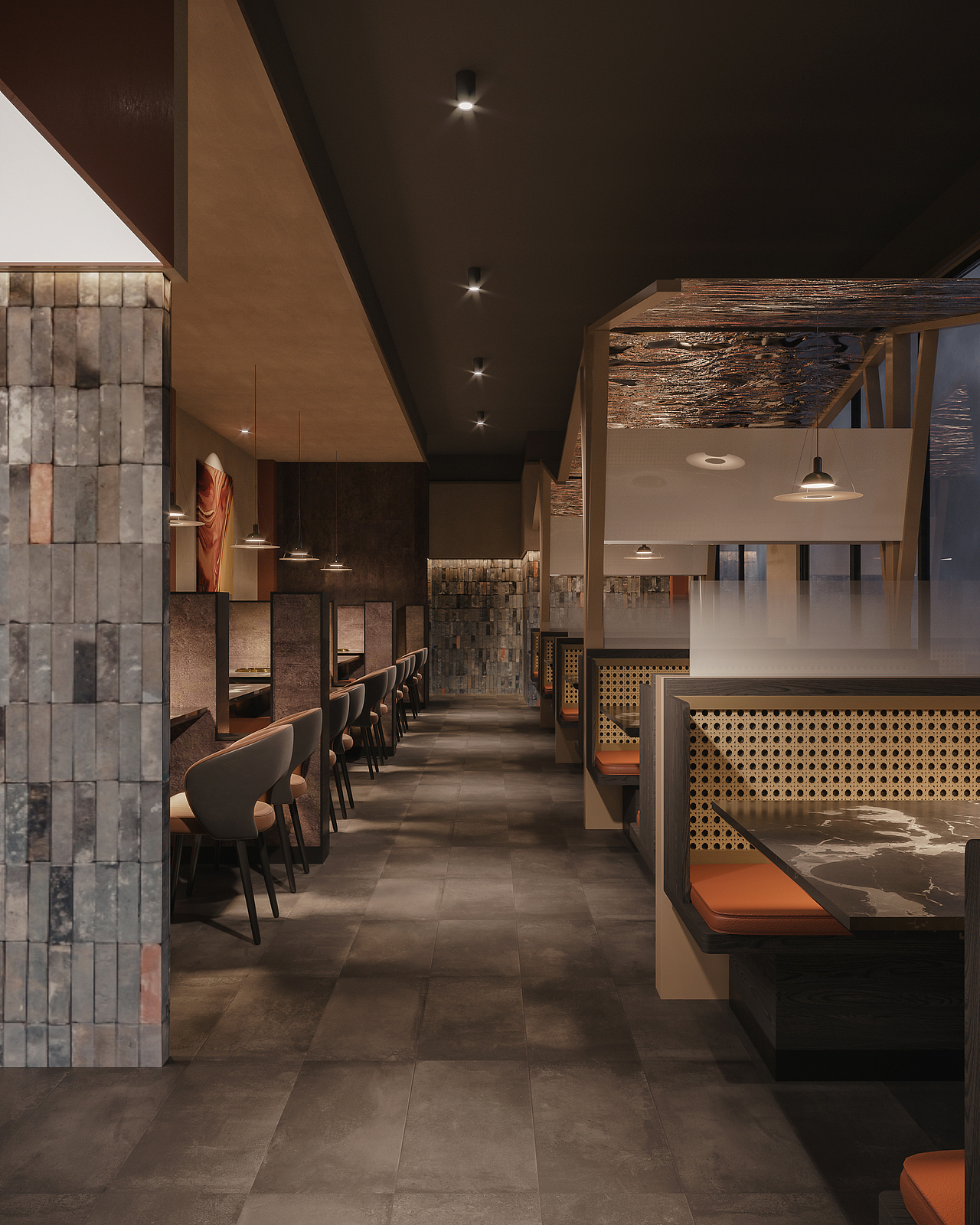 20日料店（图ZMzA3NTI4MDY0） - 建筑/空间 - 站酷设计师米灰度原创素材 - 站酷ZCOOL