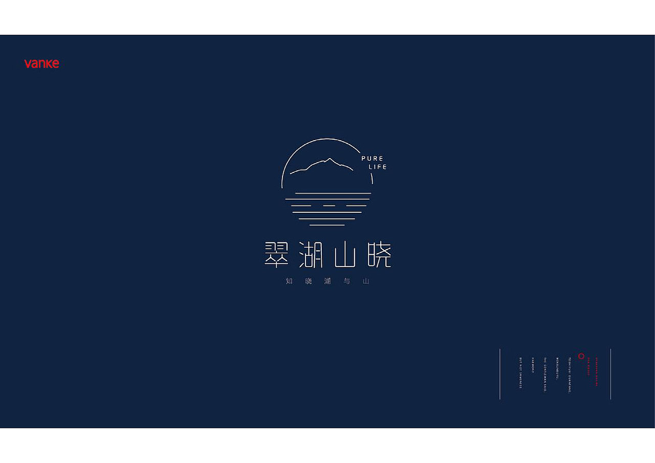 湖山豪宅地产视觉