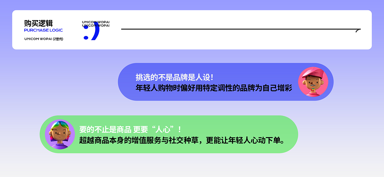 「心闪耀 炫不凡」中国联通青少年品牌视觉形象设计
